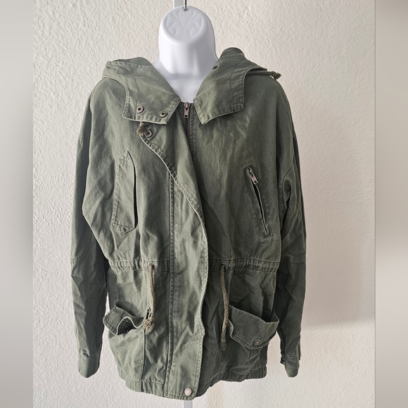 Margot Forest Green Jacket - Picture 1 of 5